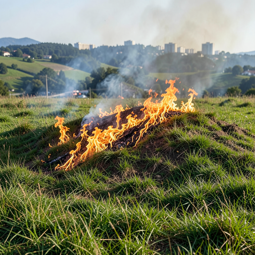 Grass fire hotspots: London boroughs with most incidents revealed